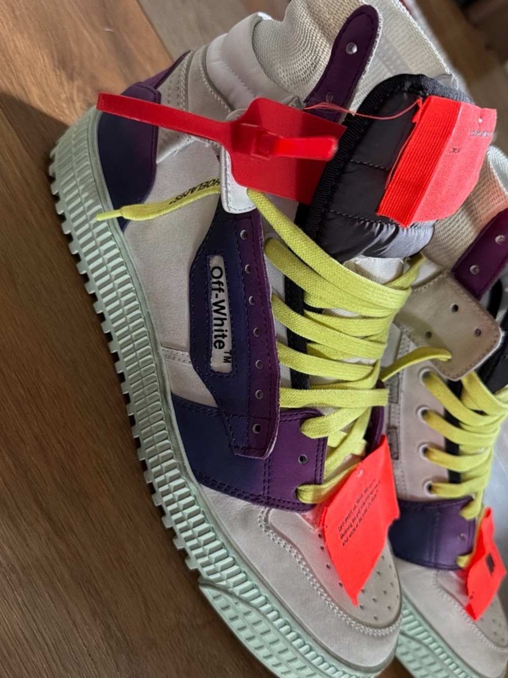 Off-White 3.0 Off Court High-Top Sneakers